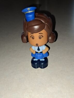 Disney Pixar Toy Story 4 Talking Officer Giggle McDimples Action Figure Works!